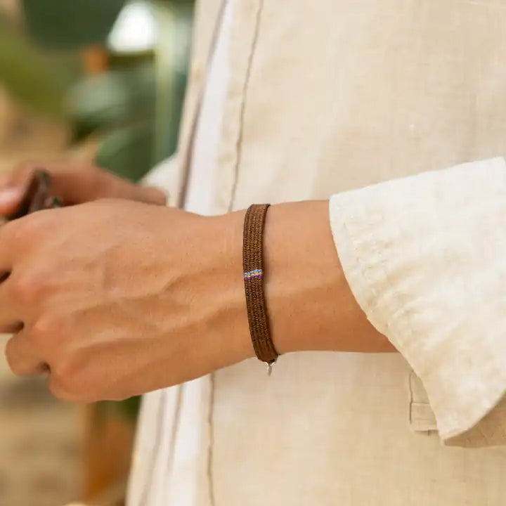 Dido Brown Men's Bracelet