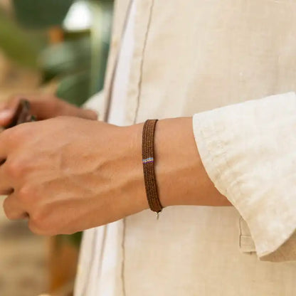 Dido Brown Men's Bracelet