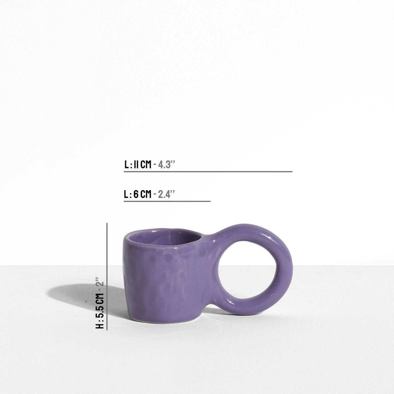 Blueberry Donut Mug - Pia Chevalier