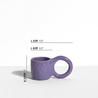 Blueberry Donut Mug - Pia Chevalier