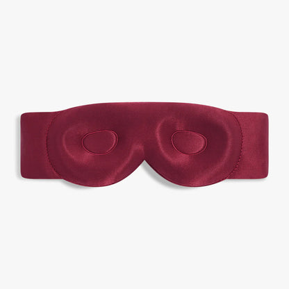 Aura Sleep Mask Burgundy