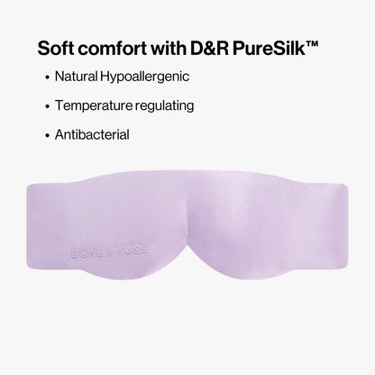 Aura Sleep Mask Violet