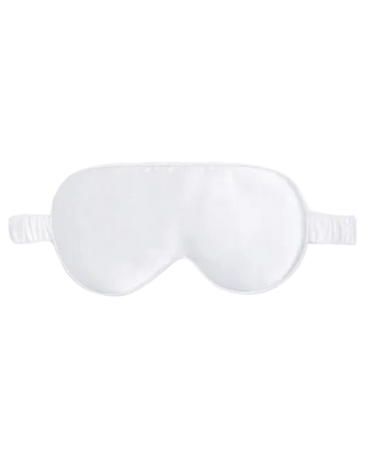 White Mulberry Silk Sleep Mask