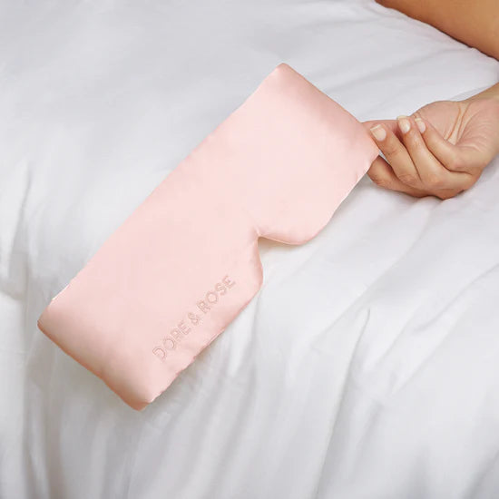 Pink Deep Sleep Mask