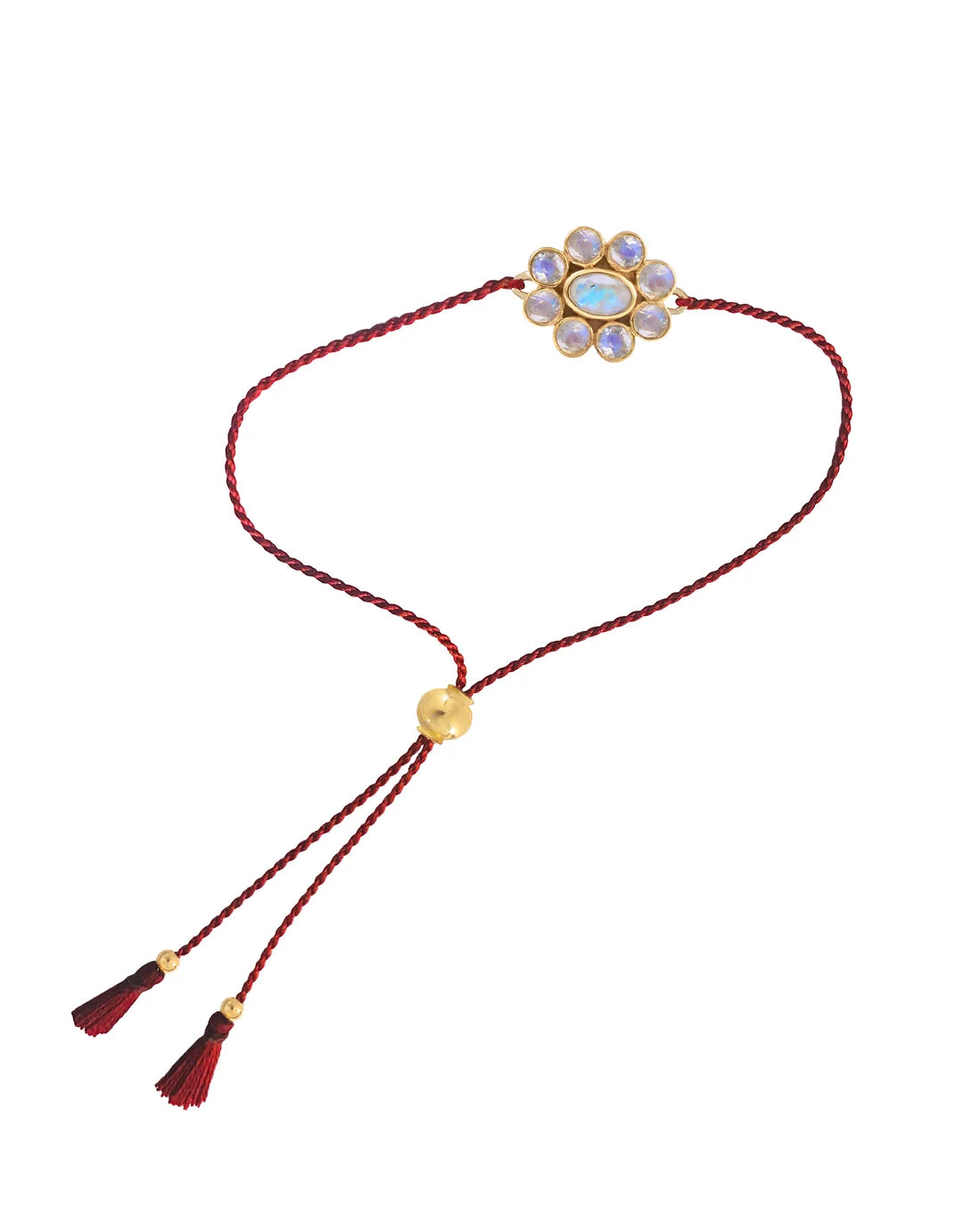 9 Planetes Bracelet Moonstone