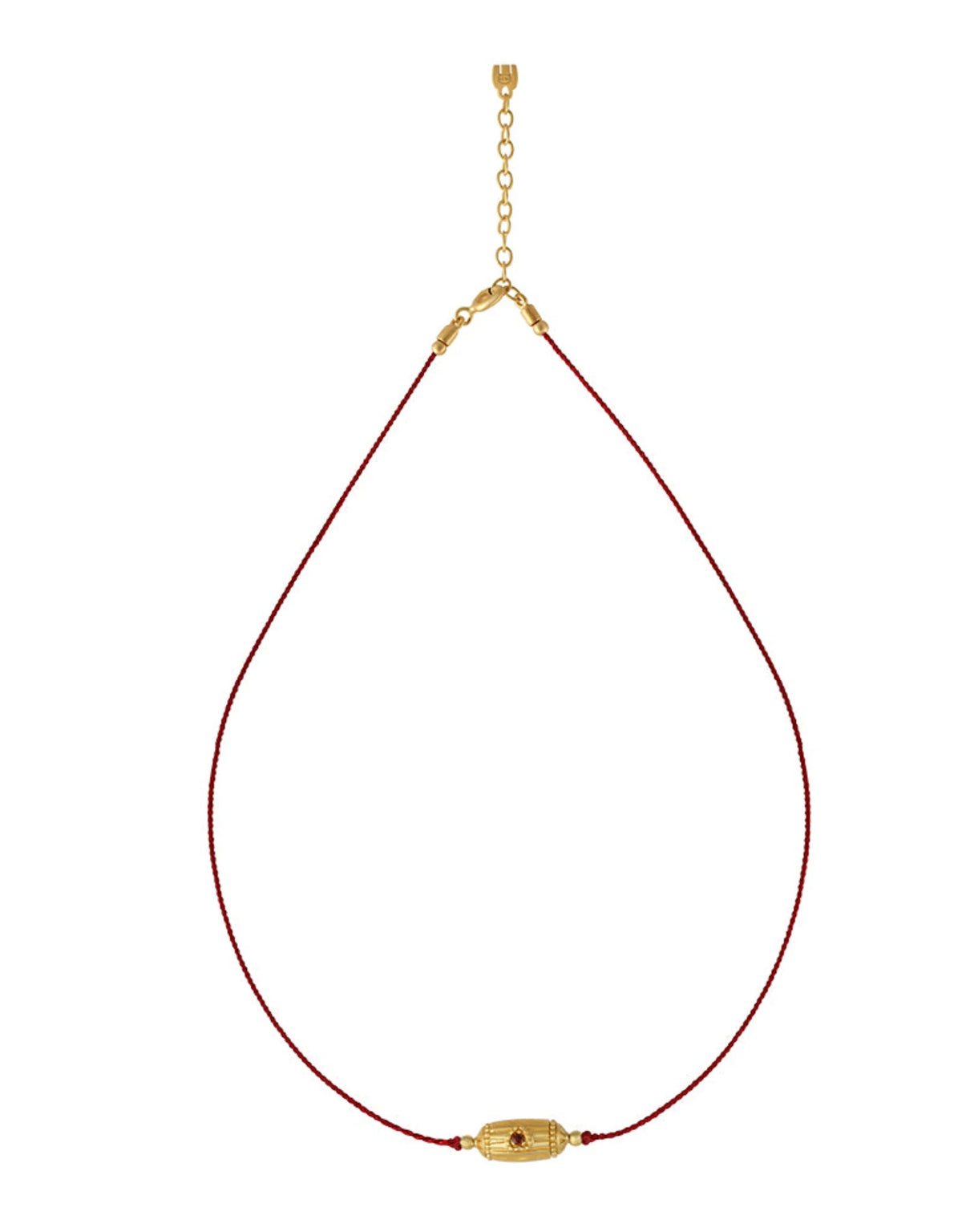 Rakhi My Love Red Thread Choker