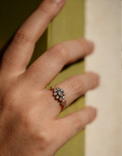 Anne Labradorite Ring