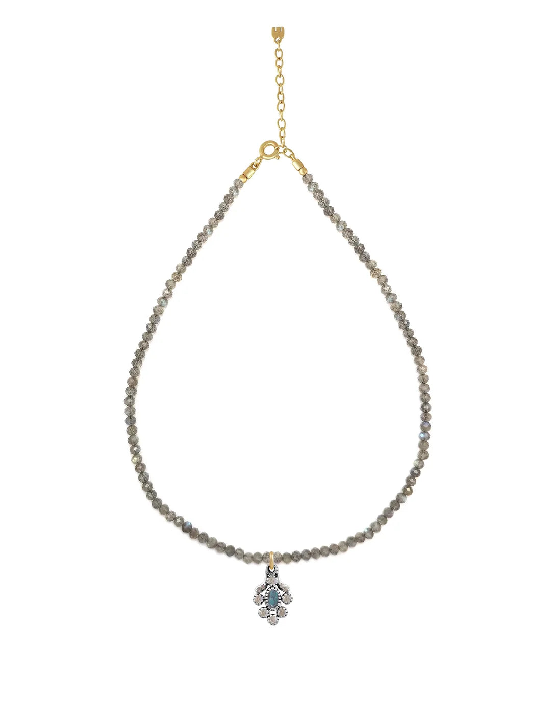 Diana Necklace Labradorite