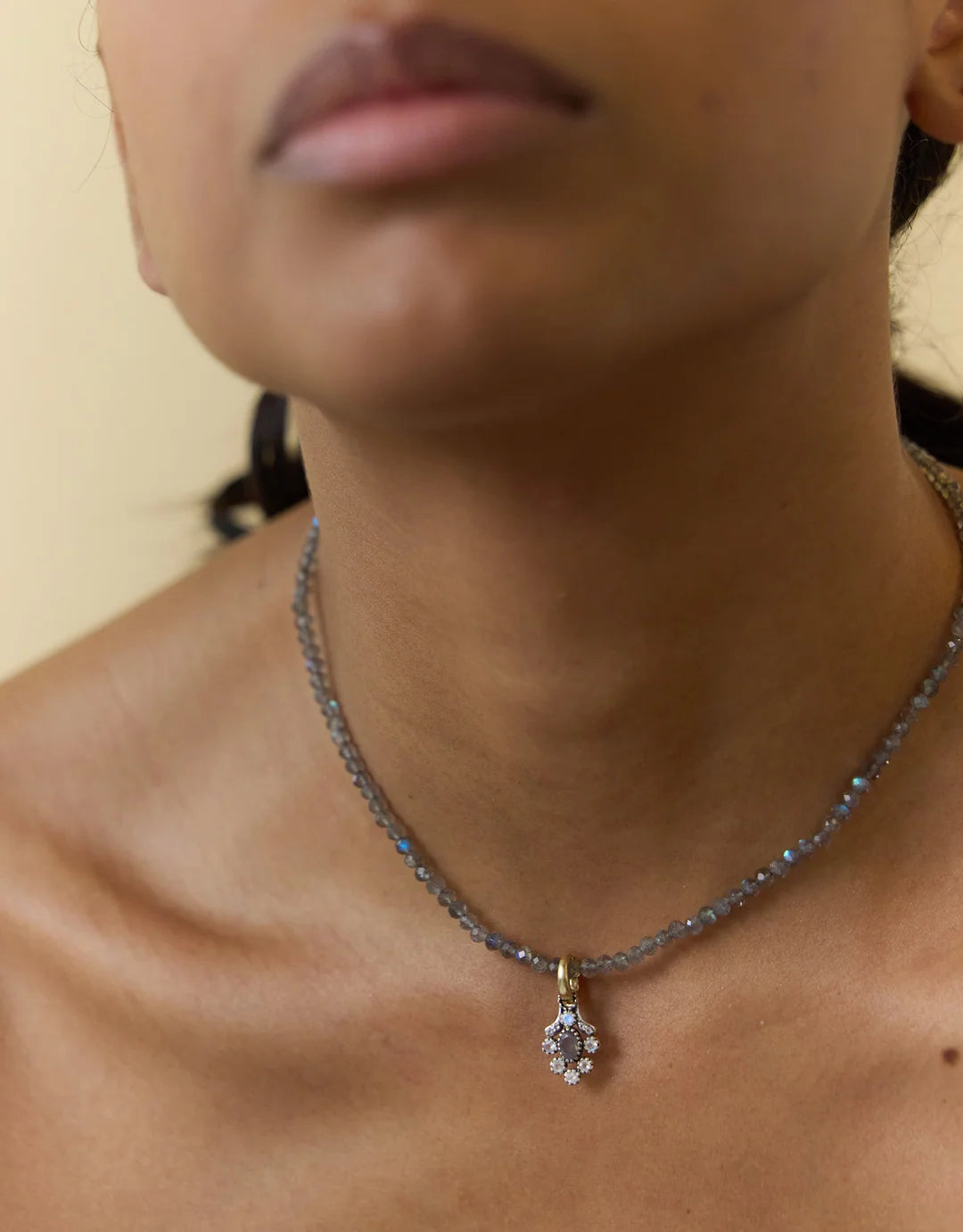 Diana Necklace Labradorite