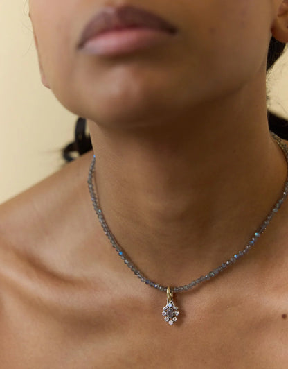 Diana Necklace Labradorite