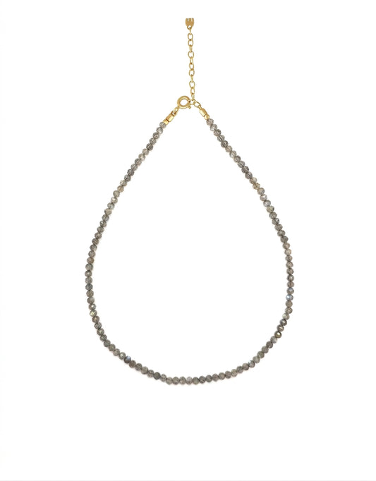 Labradorite Stones Necklace