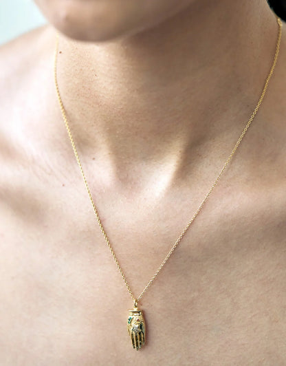Mahakranta Mudra Necklace