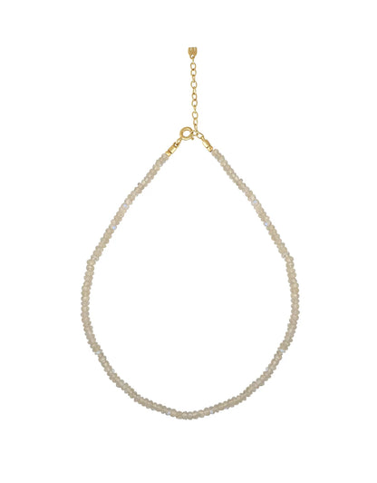 Moonstone Stones Necklace