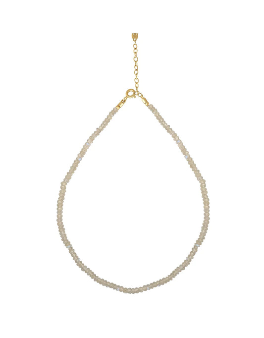 Moonstone Stones Necklace