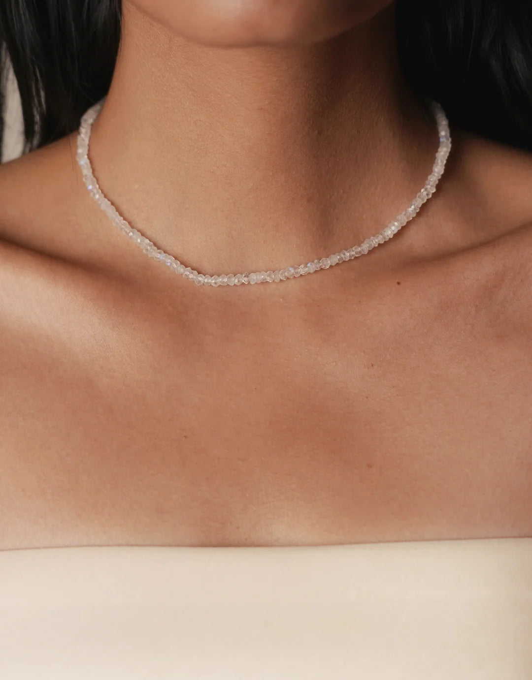 Moonstone Stones Necklace