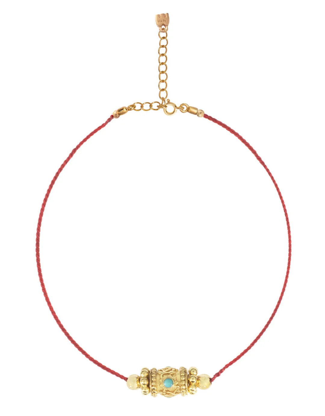 Rakhi 1 Delhi Turquoise Choker