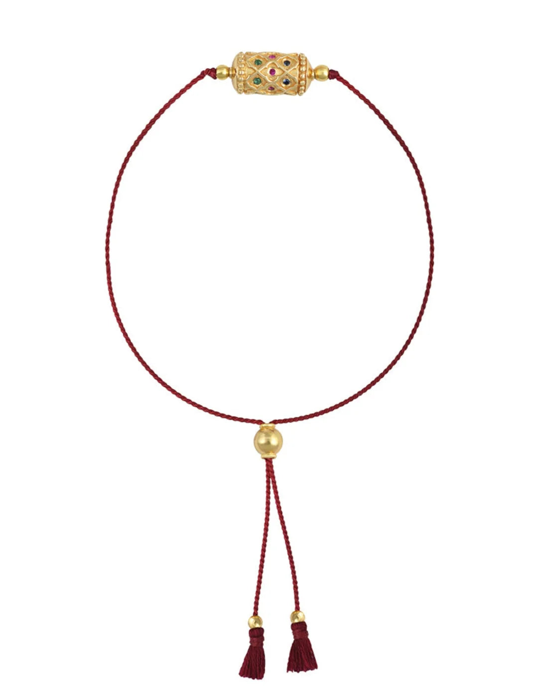 Rakhi I See you Red thread Bracelet