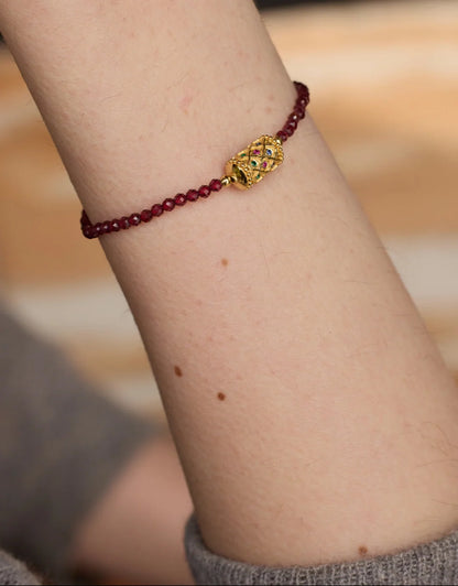 Rakhi I See You Stones Bracelet 2