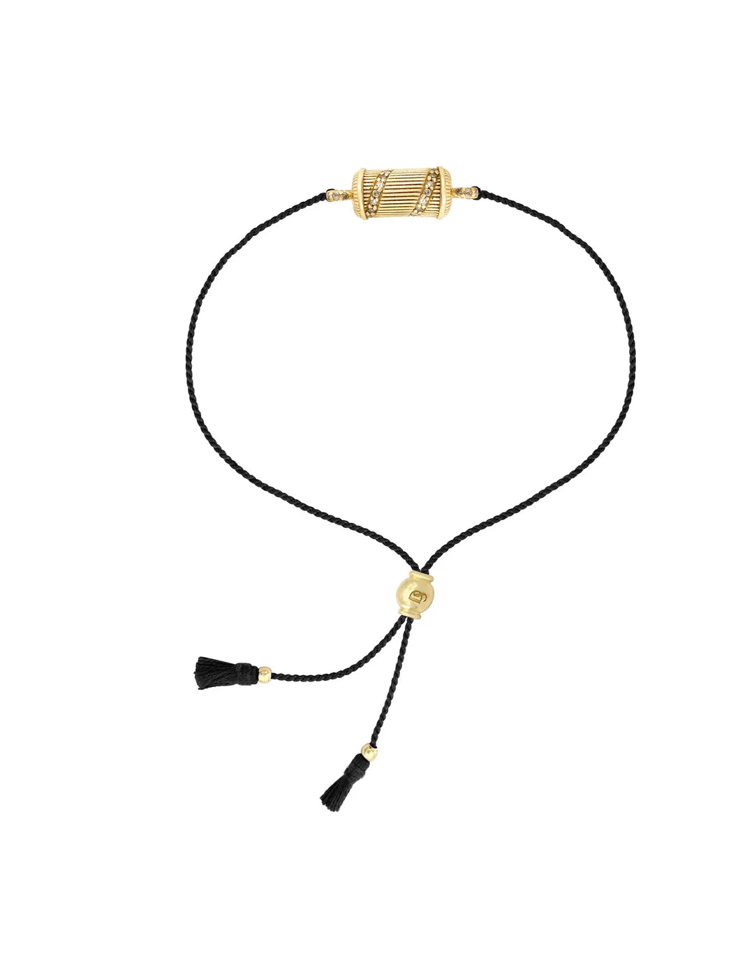 Tabiz Spirale Bracelet Black Thread