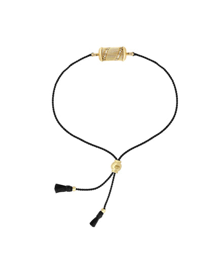 Tabiz Spirale Bracelet Black Thread