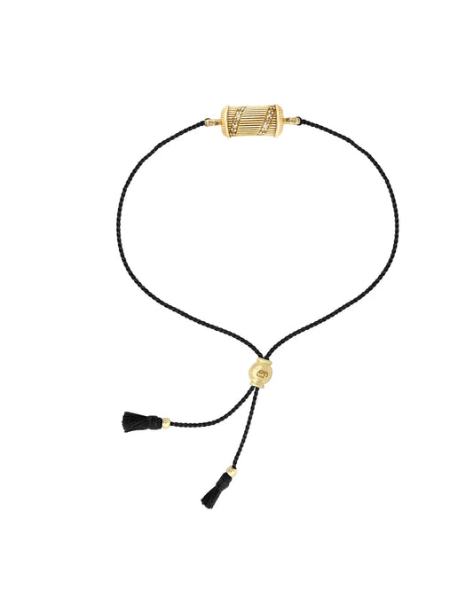Tabiz Spirale Bracelet Black Thread