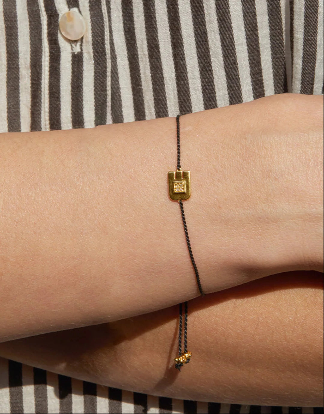 Thali Pavé Bracelet Diamond