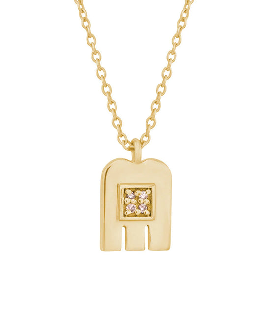 Thali Pave Necklace 2 Diamond