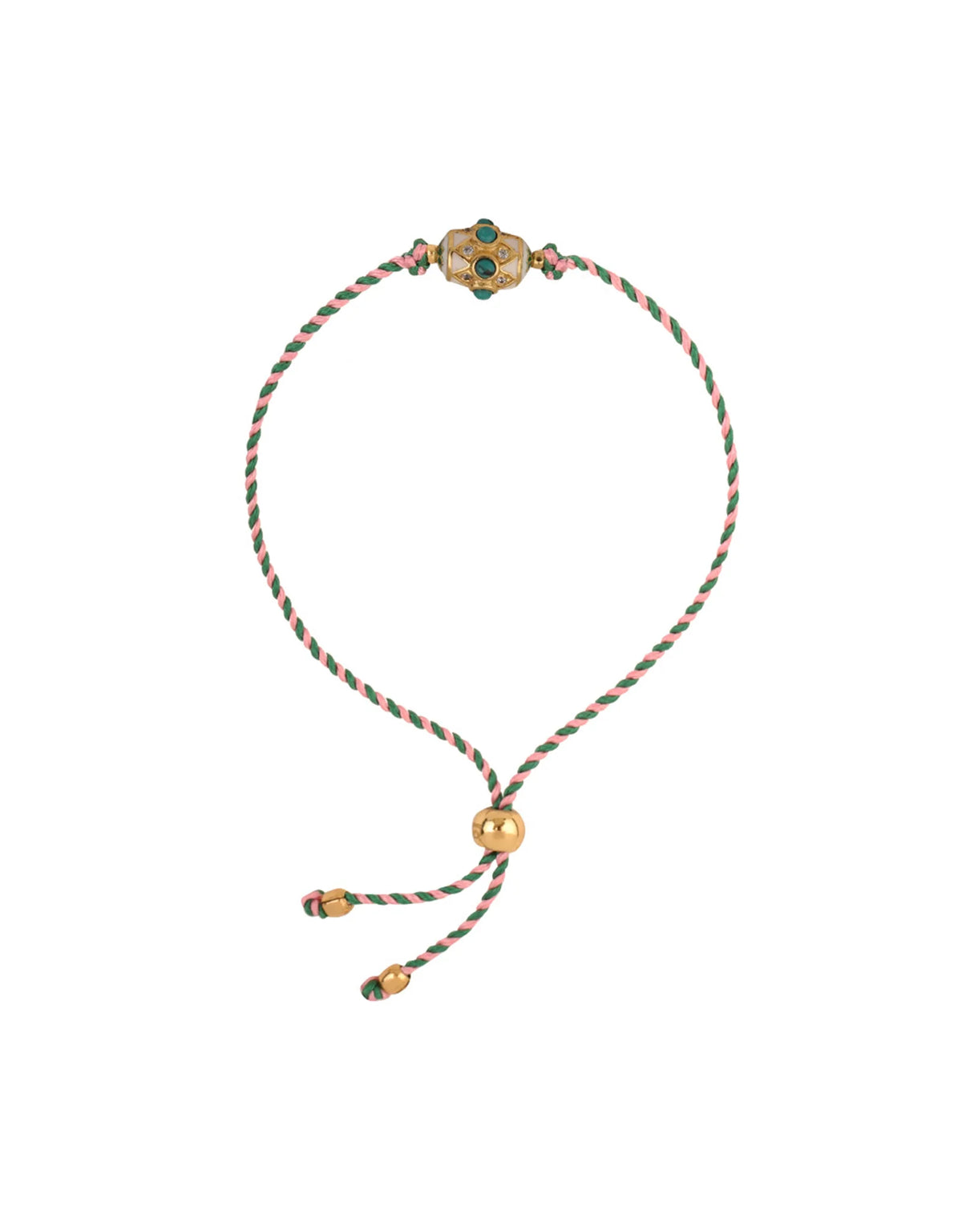 Trinidad Bicolor Thread Bracelet