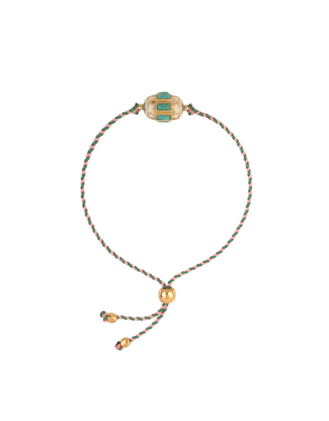 Varadero Bracelet Turquoise - Green/Pink