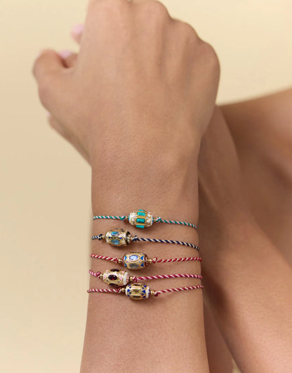 Varadero Bracelet Turquoise - Green/Pink