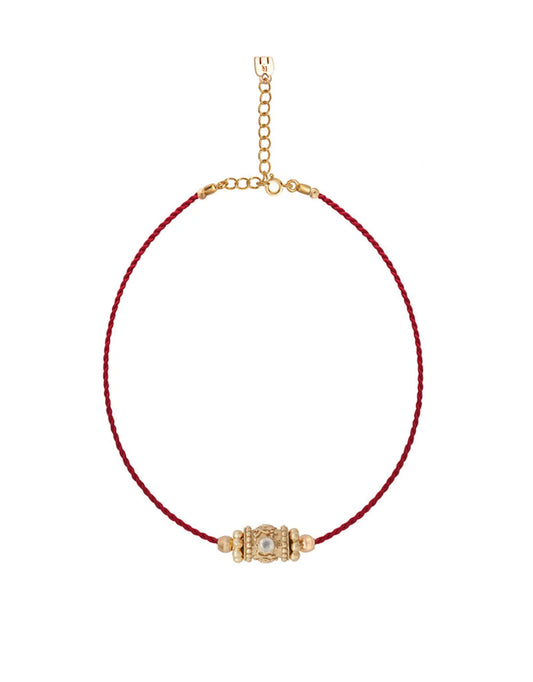 Rakhi 1 Delhi White Topaz Necklace
