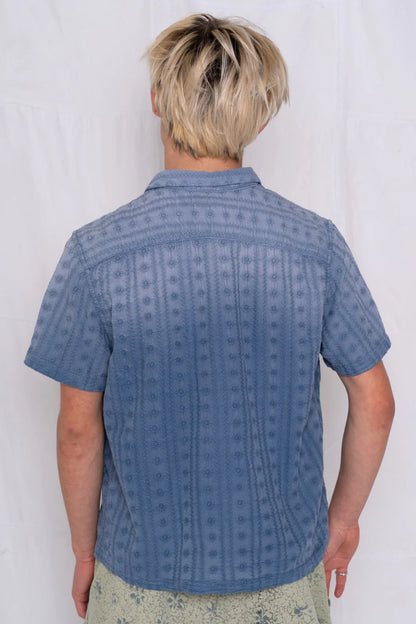 St. Tropez Sunflower Shirt Bleu de Travail