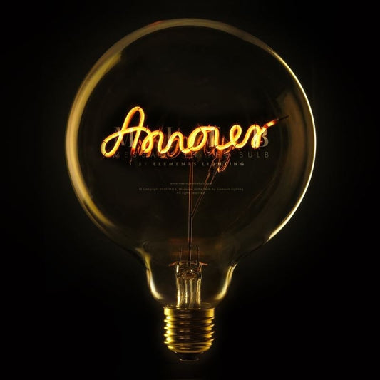 Amour Light Bulb