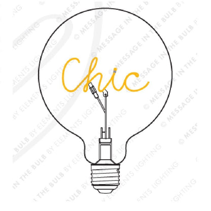 Chic Light Bulb