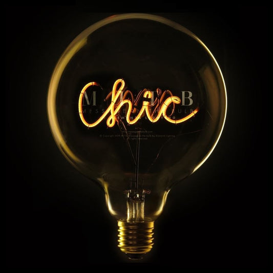 Chic Light Bulb