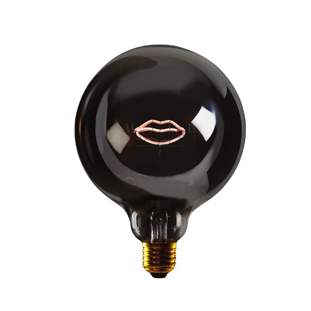 White Lip Light Bulb