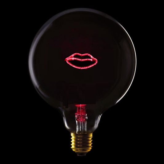 Red Lip Light Bulb