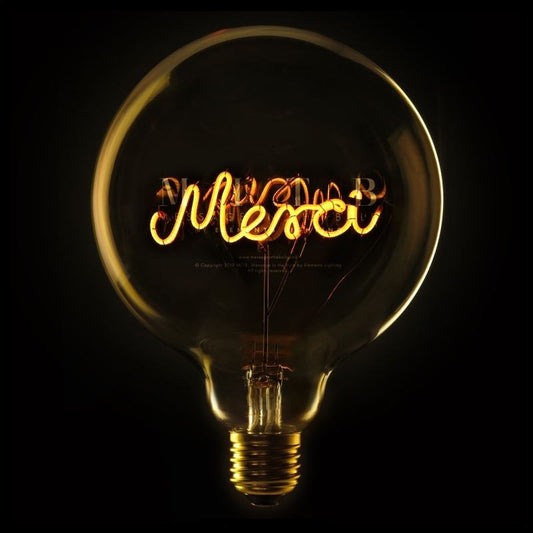 Merci Light Bulb