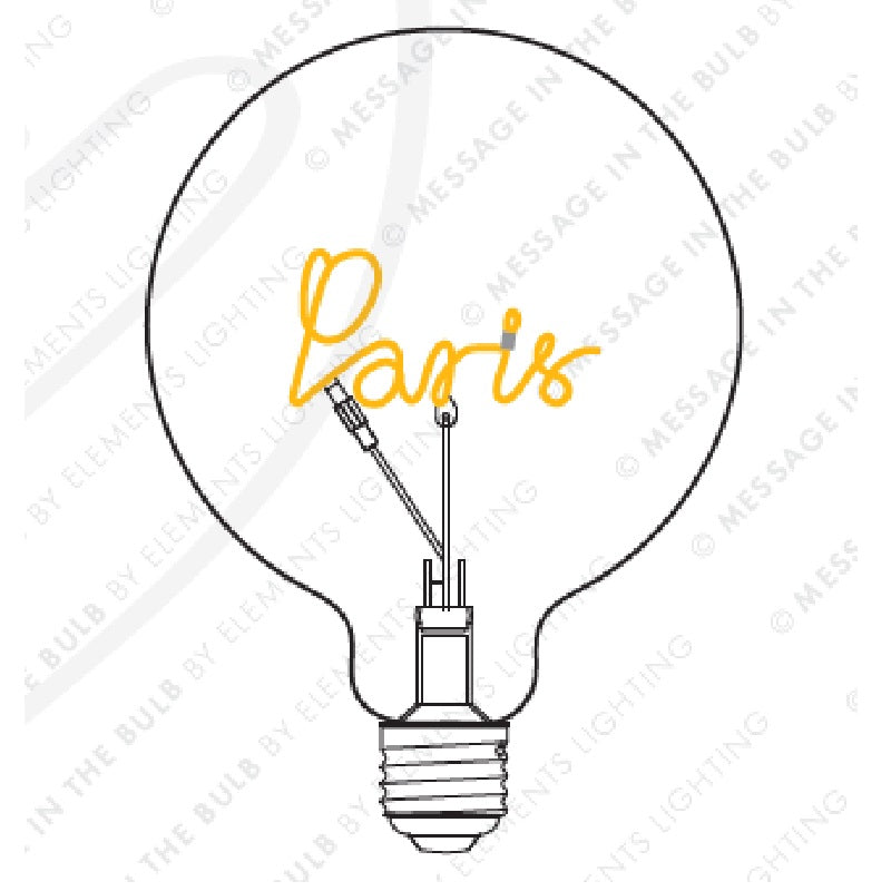 Paris Light Bulb