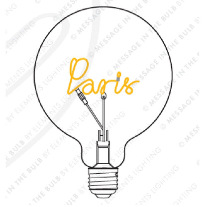 Paris Light Bulb