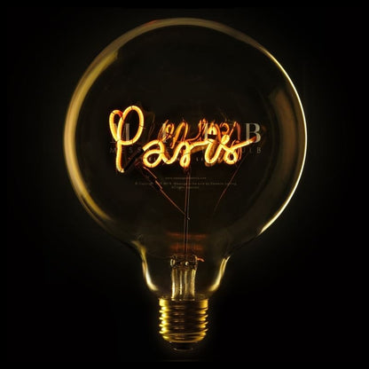 Paris Light Bulb