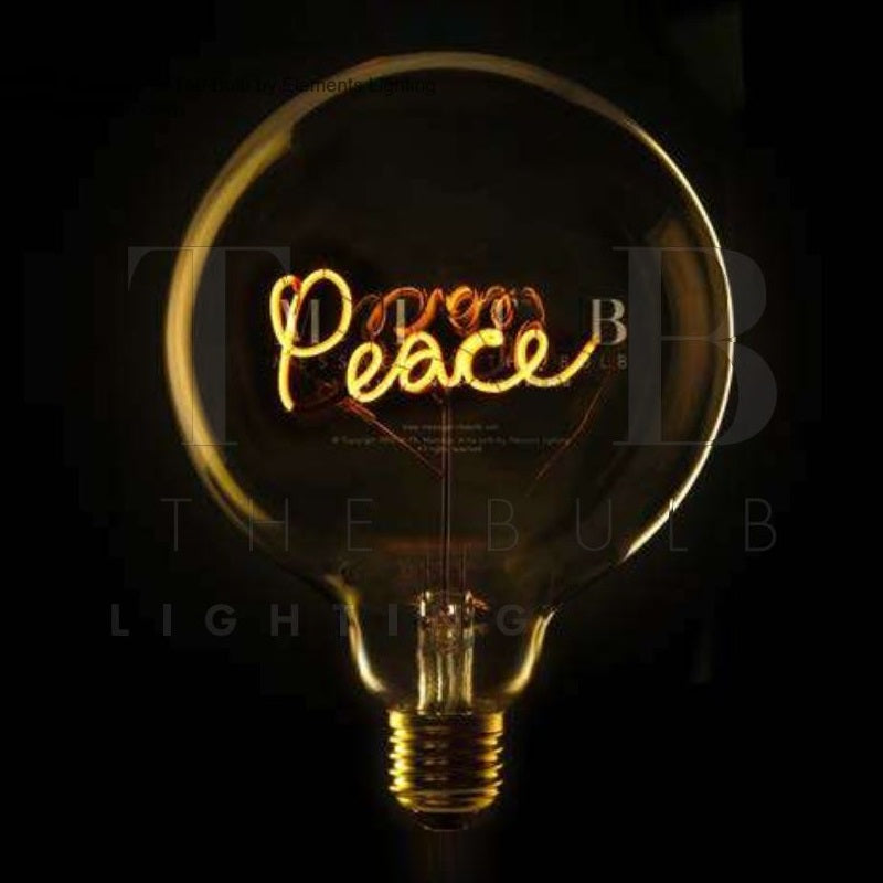 Peace Light Bulb