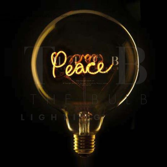 Peace Light Bulb