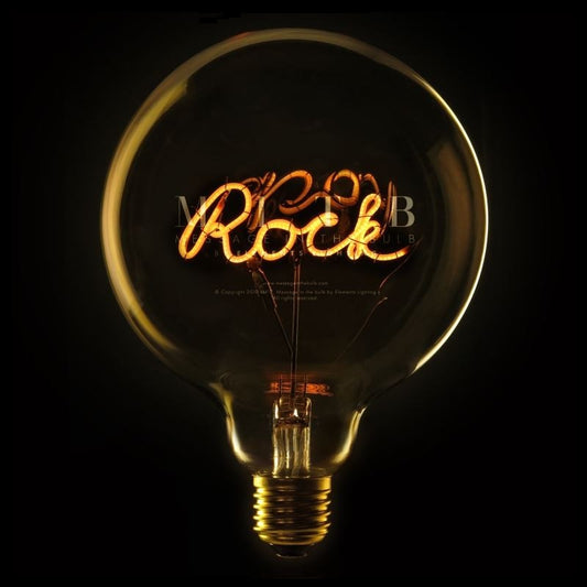 Rock Light Bulb