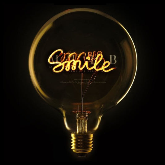 Smile Light Bulb