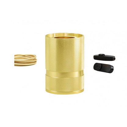 Gold Finish Table Lamp Base
