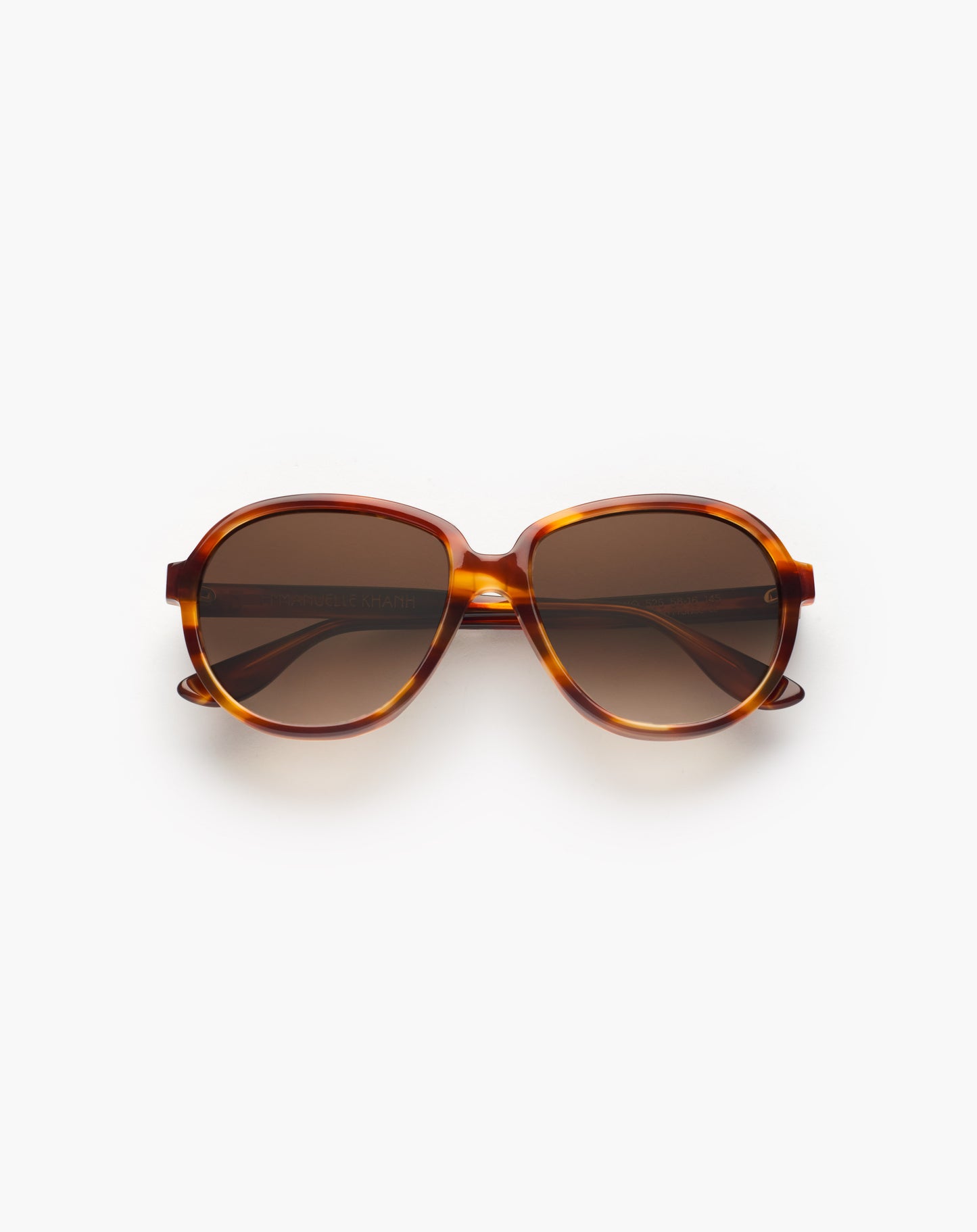 Flame Havana Mano Sunglasses