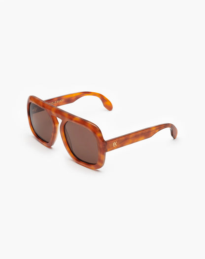 Emmanuelle Khanh 1997 Sunglasses Tobbaco Scale - Accessories - Comptoir 102 - Dubai