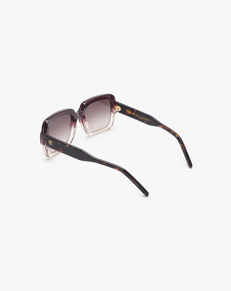 Bambino Sunglasses Rosewood Gradient