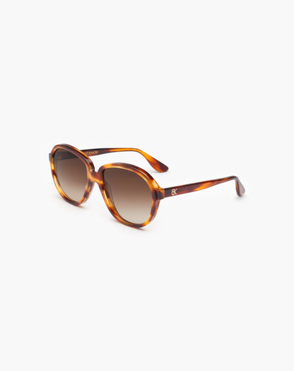 Flame Havana Mano Sunglasses